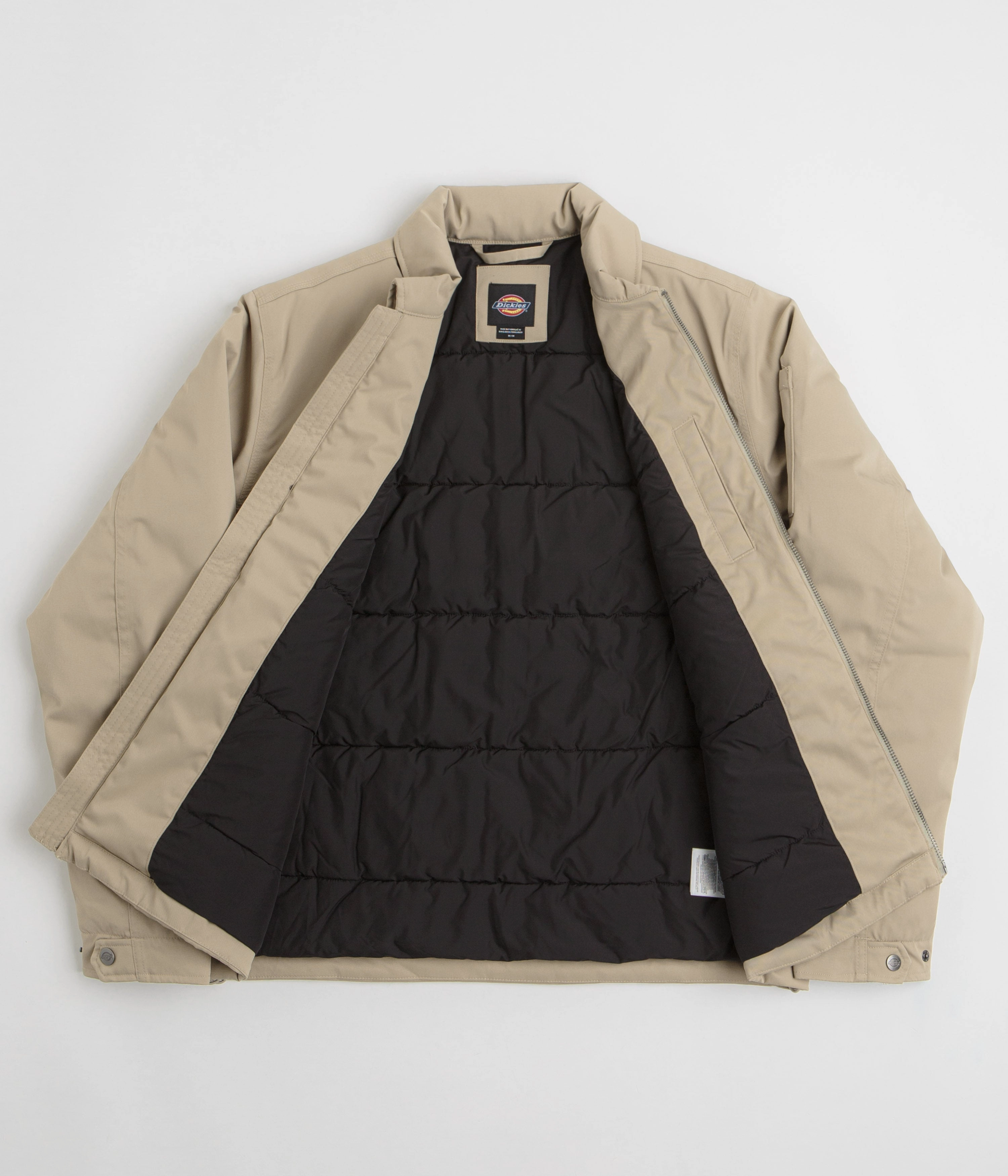 Booking Dickies Eisenhower Puffer Jacket - Khaki