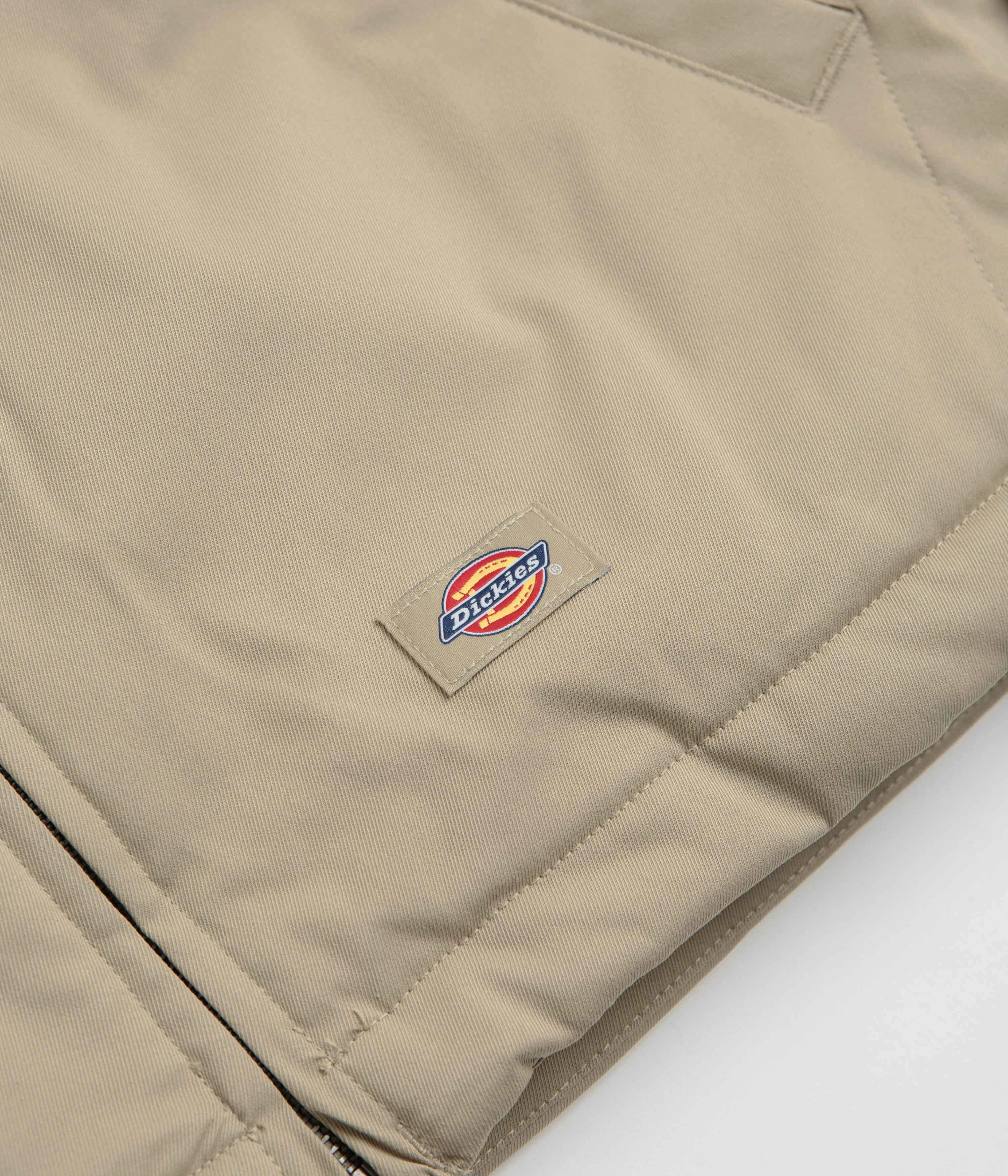 Dickies Eisenhower Puffer Jacket - Khaki Detect
