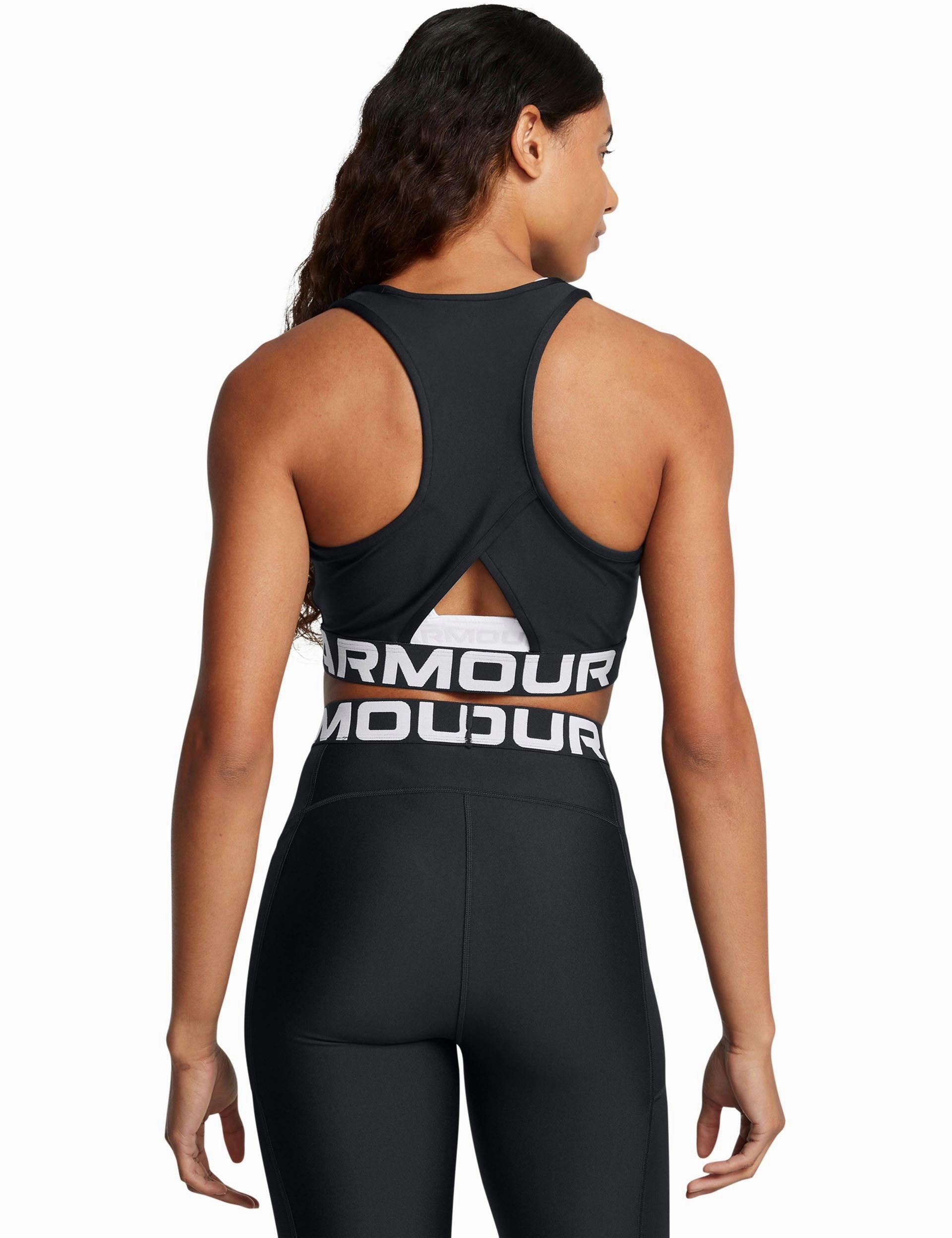storage purpose HeatGear Rib Tank - Black/White