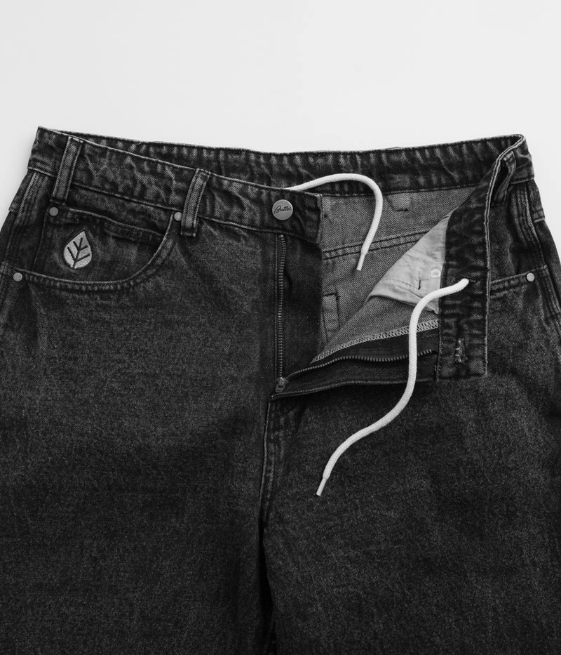 Classic Fit Butter Goods Weathergear Jeans - Faded Black