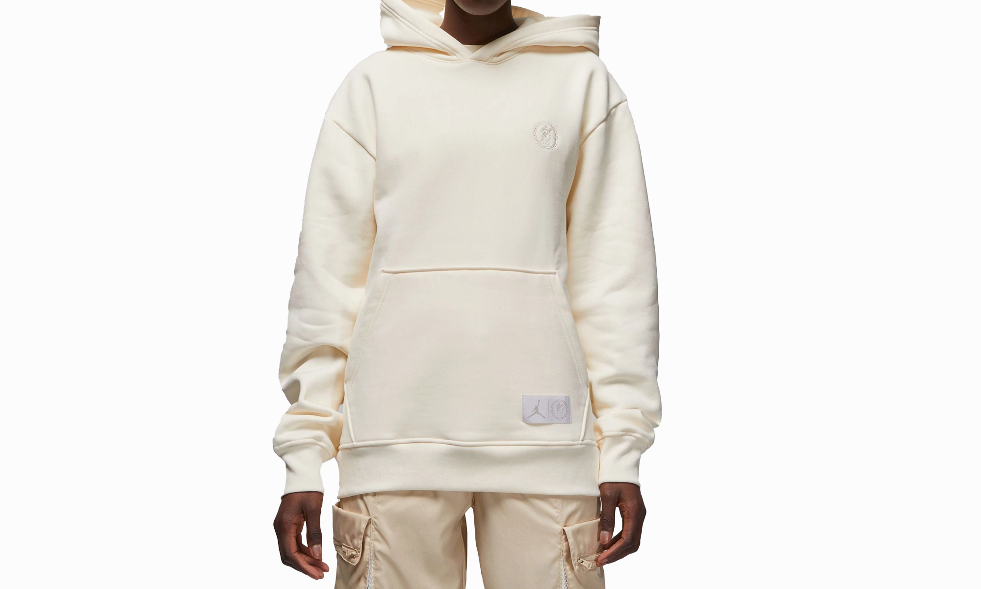Shoot Mood Active Ease Jordan x Bephies Beauty Supply Pullover "White"