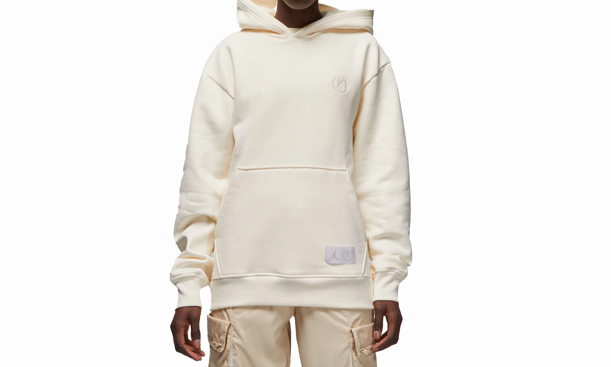 CompactPackability DurableSeams Jordan x Bephies Beauty Supply Pullover "White"