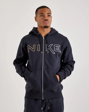 Nike Club Fleece Department Of Motion Full-Zip Hoodie Resort Mood Cozy Wrap