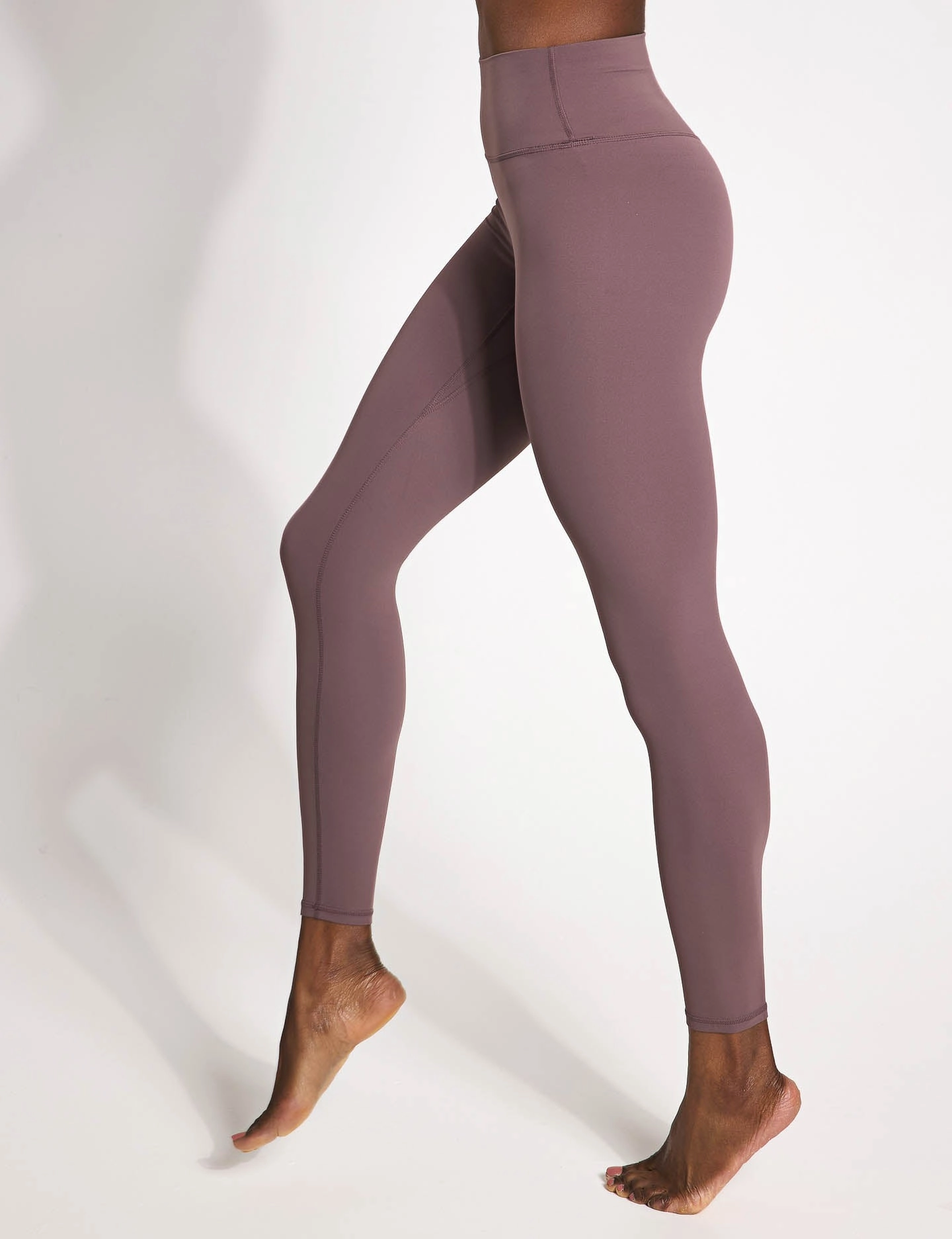 Chloe Cloud-Core Legging - Grape Functional Comfort Daily Comfort