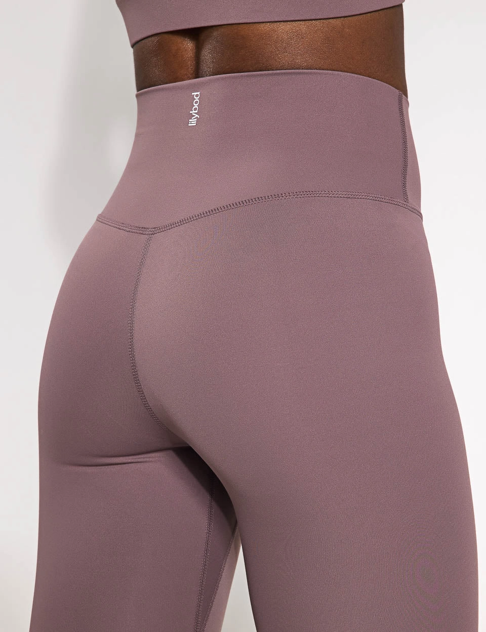 Chloe Cloud-Core Legging - Grape Flexible Wear City Walk Unisex Style Four Way