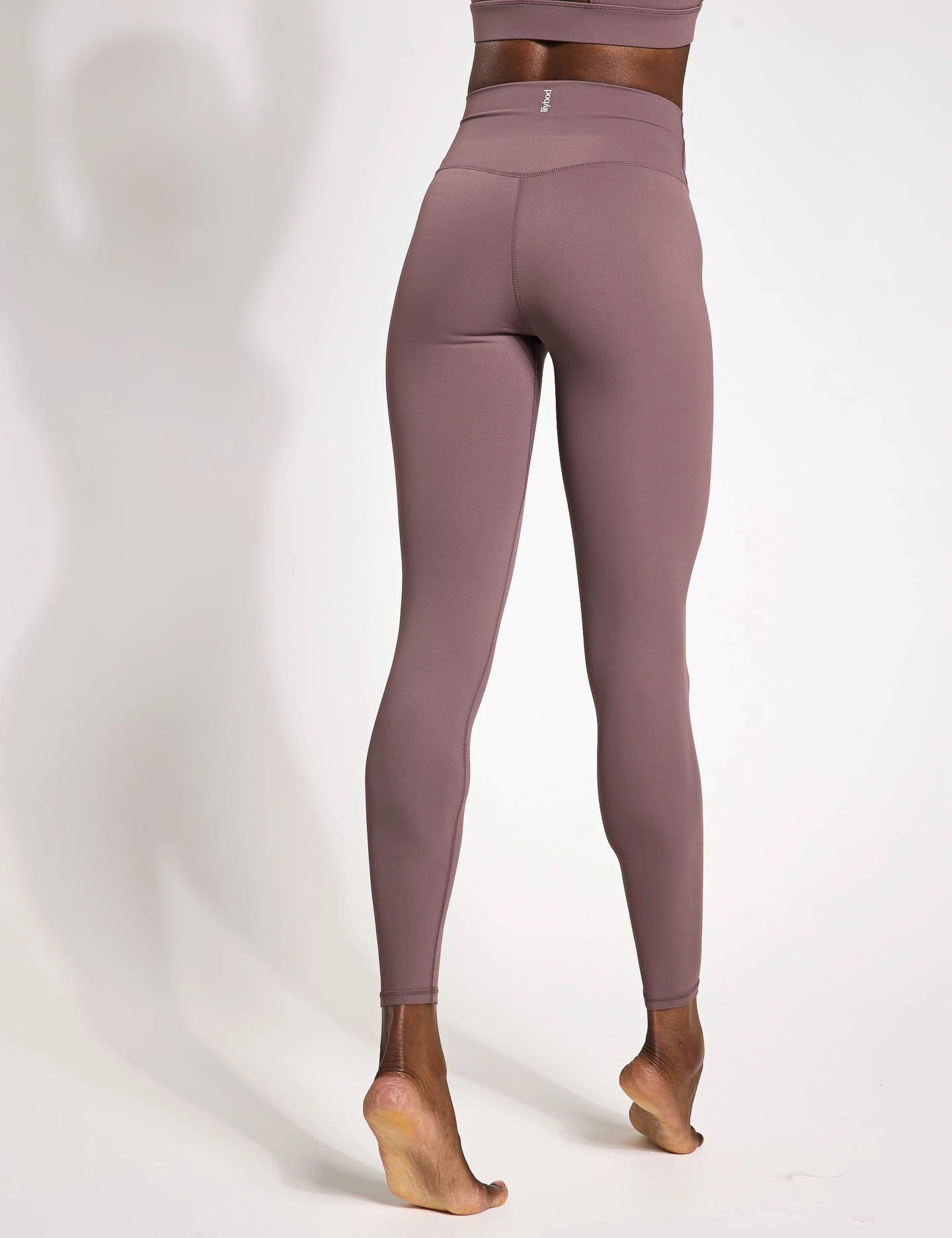 Chloe Cloud-Core Legging - Grape Classic Cut