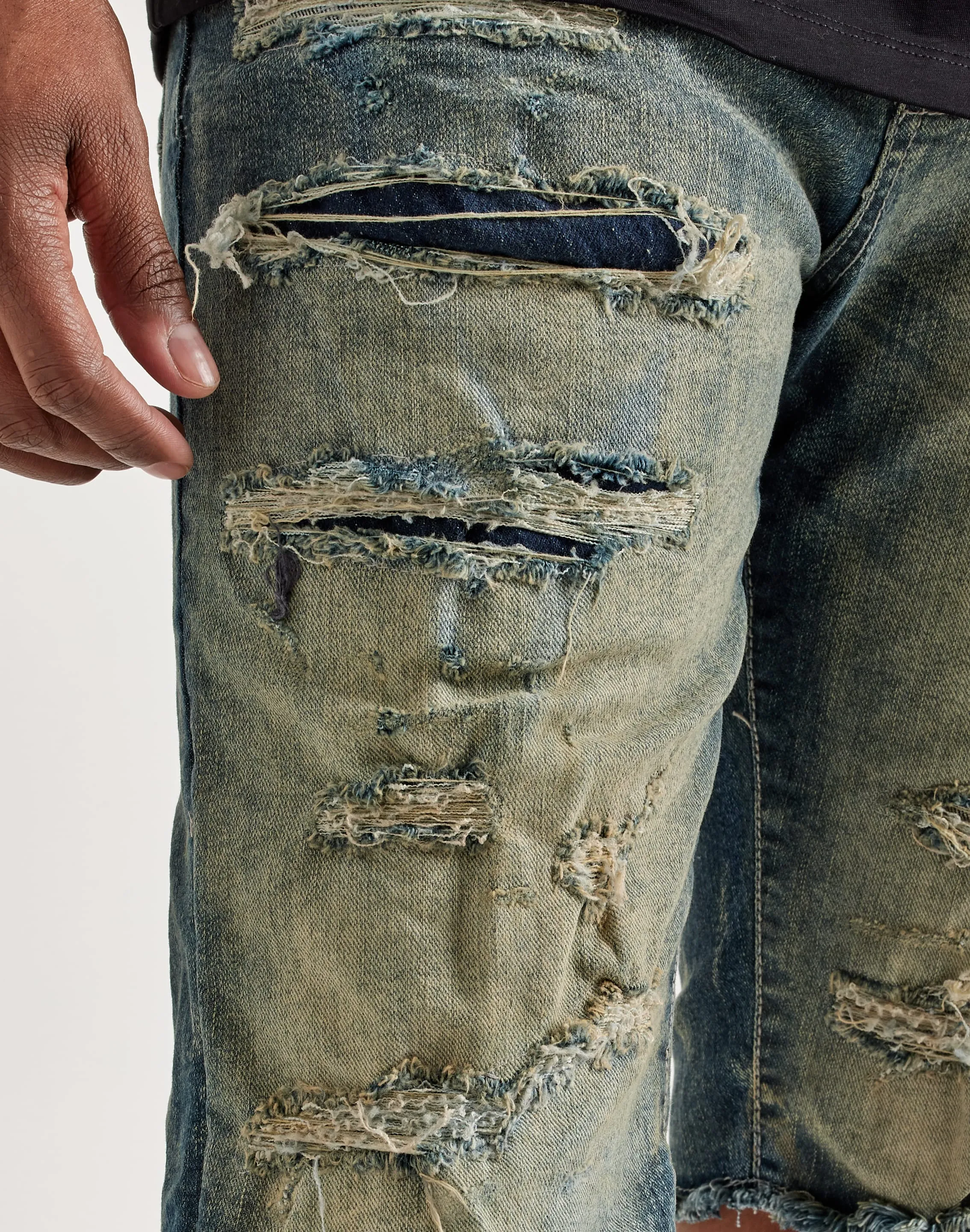 Cloud Core Jordan Craig Basic Denim Shorts