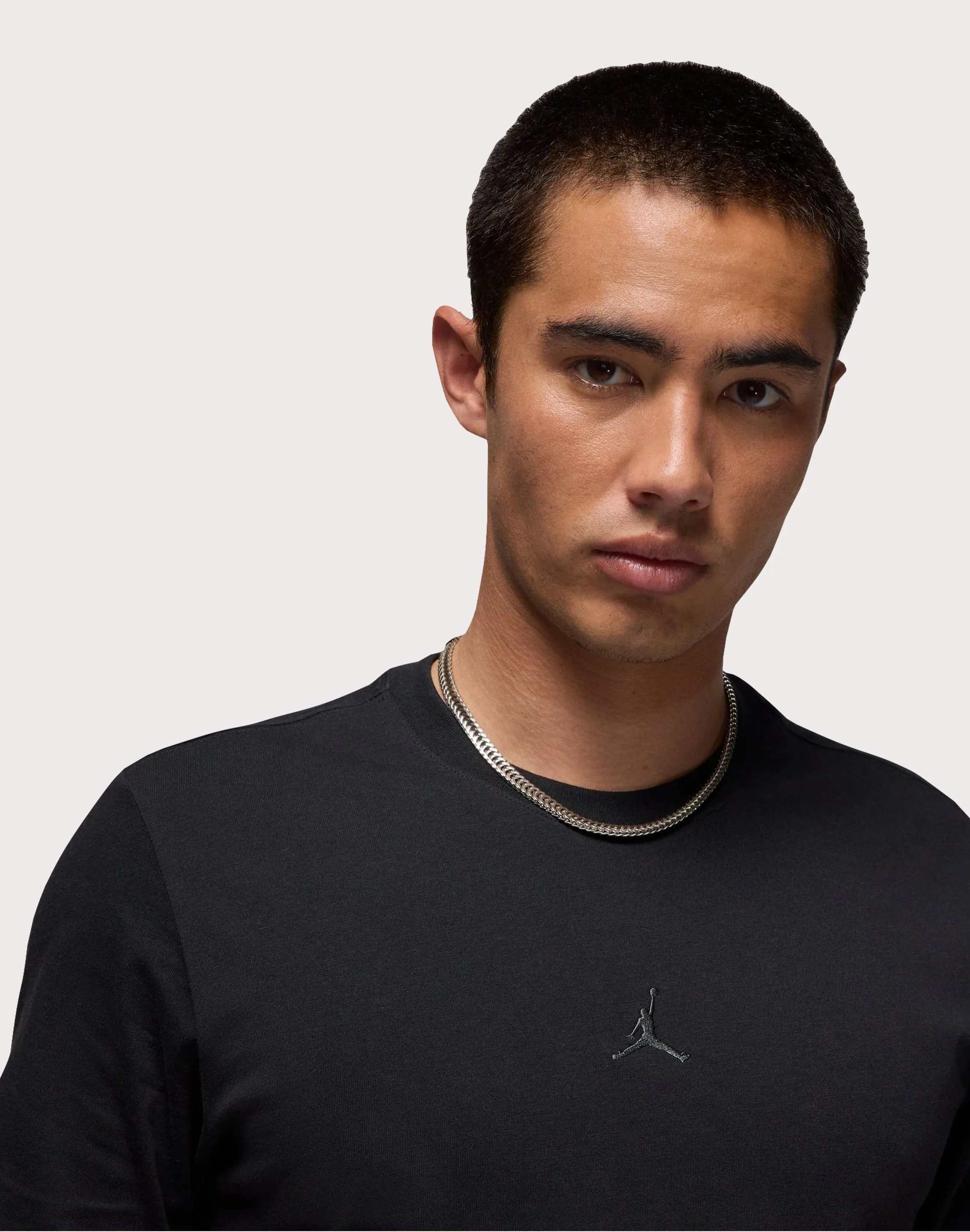 Jordan Flight Essentials AJ1 Black Tee QuickDrying Material