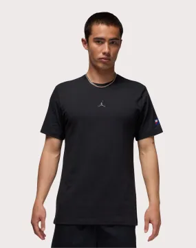Muse Edge Ethical Mode Jordan Flight Essentials AJ1 Black Tee