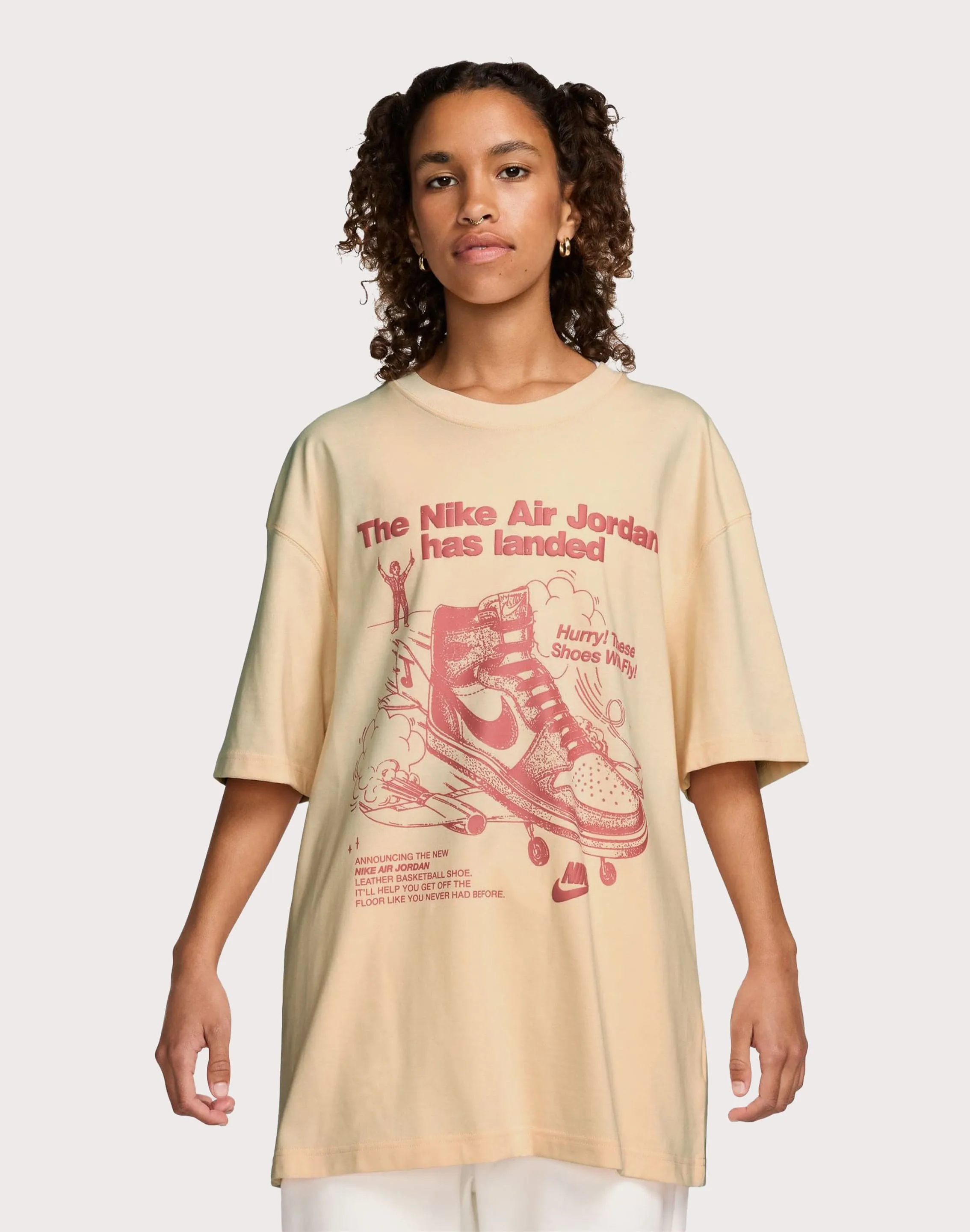 ThermalRegulation Jordan Oversized Graphic Tee