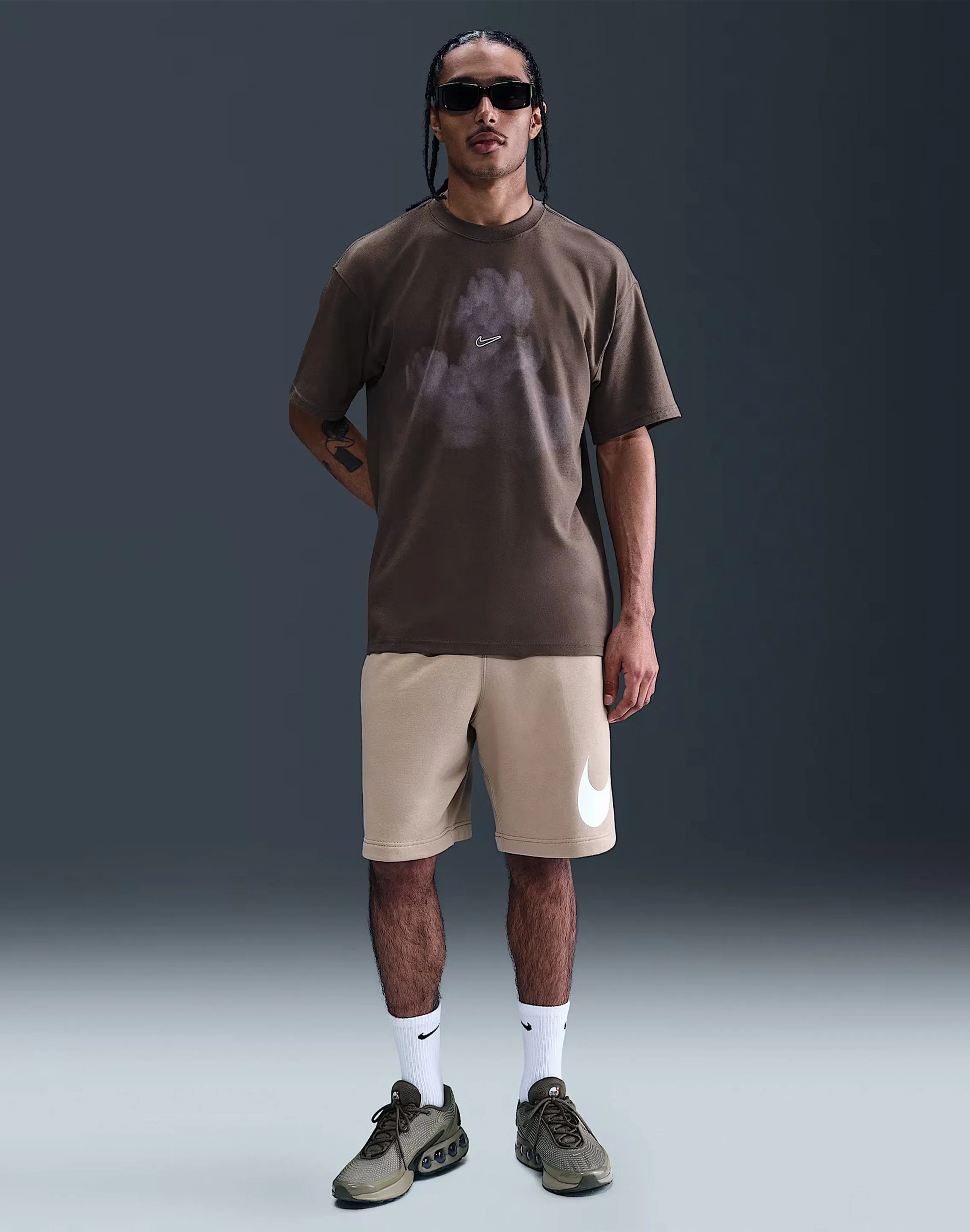 Layer Play LayeredNeckline Nike Max90 Tee