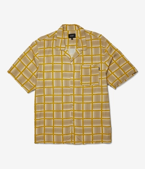 Ergonomic Cut Athleisure Cool Huf Flynn S/S Resort Shirt