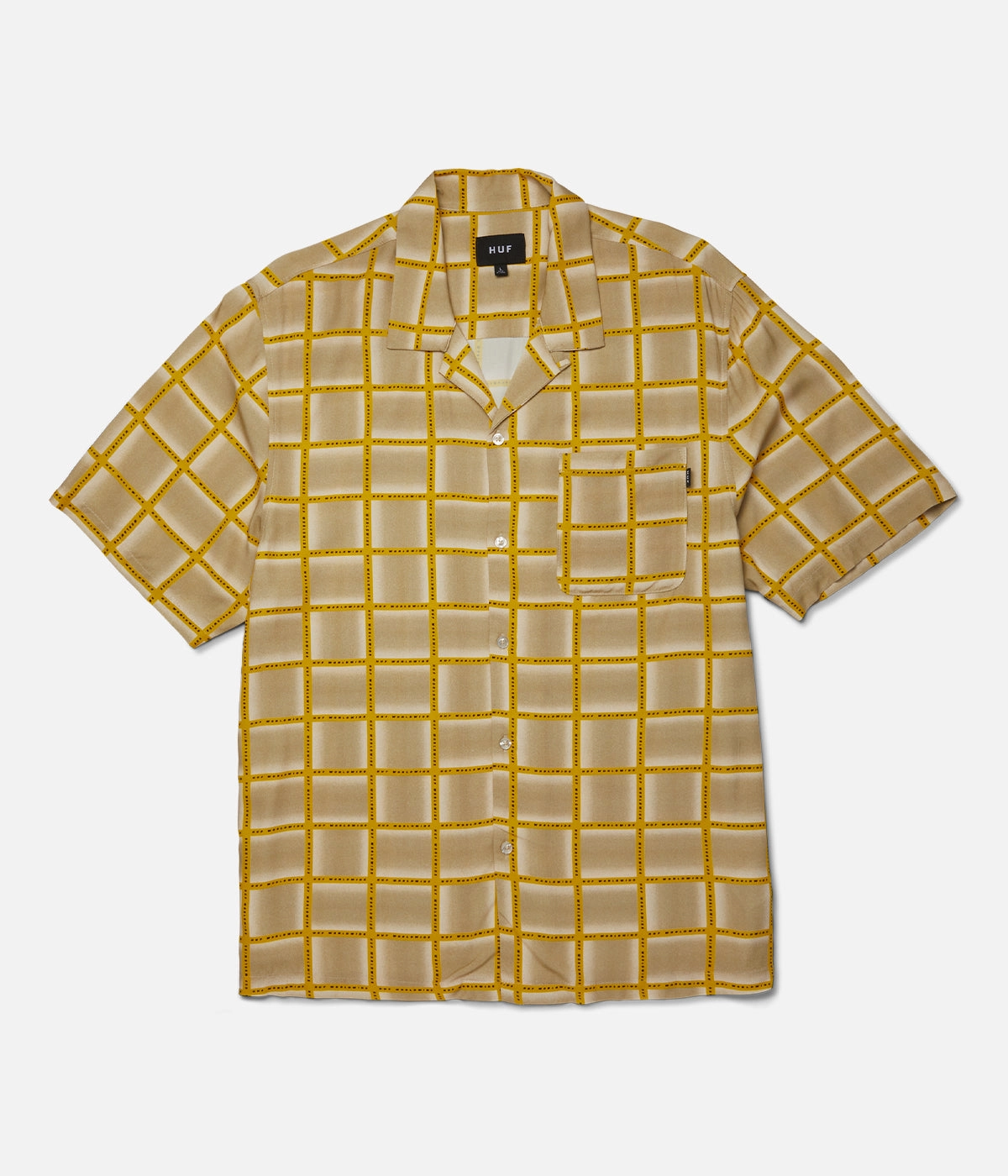 Ergonomic Cut Athleisure Cool Huf Flynn S/S Resort Shirt