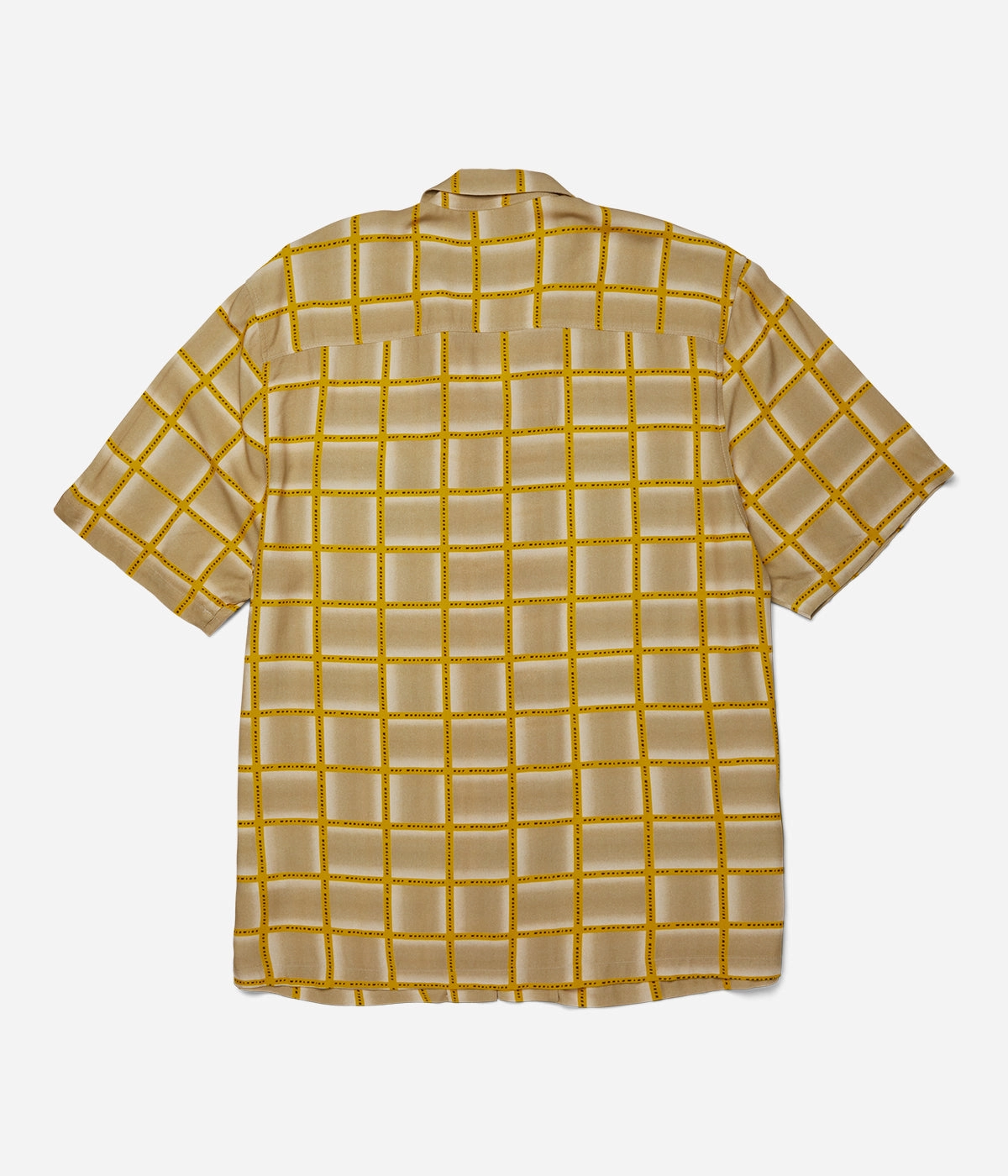 SoftLining SweatAbsorbingTexture Huf Flynn S/S Resort Shirt