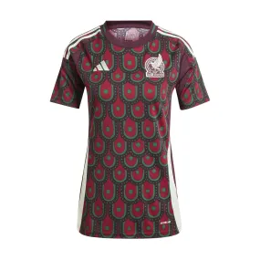WaterResistant Coating Gentle Power Mexico 24/25 Replica Home Jersey - Womens