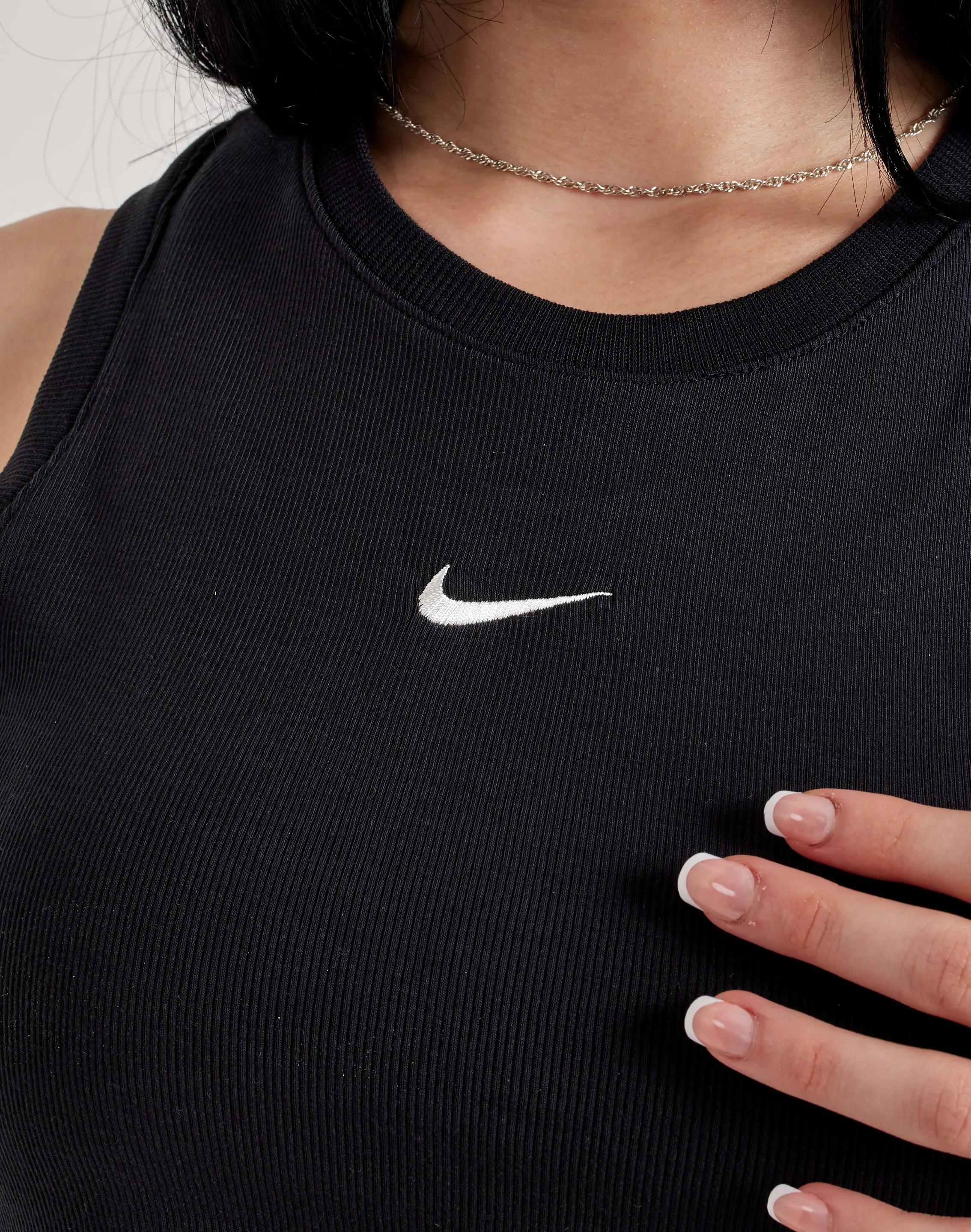 Nike Chill Knit Tank Top Sharp Edge