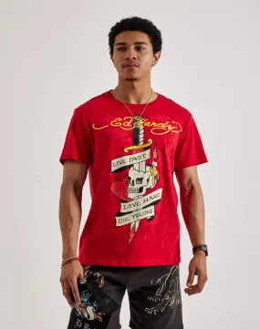 SeamlessConstruction Ed Hardy Live Fast Tee