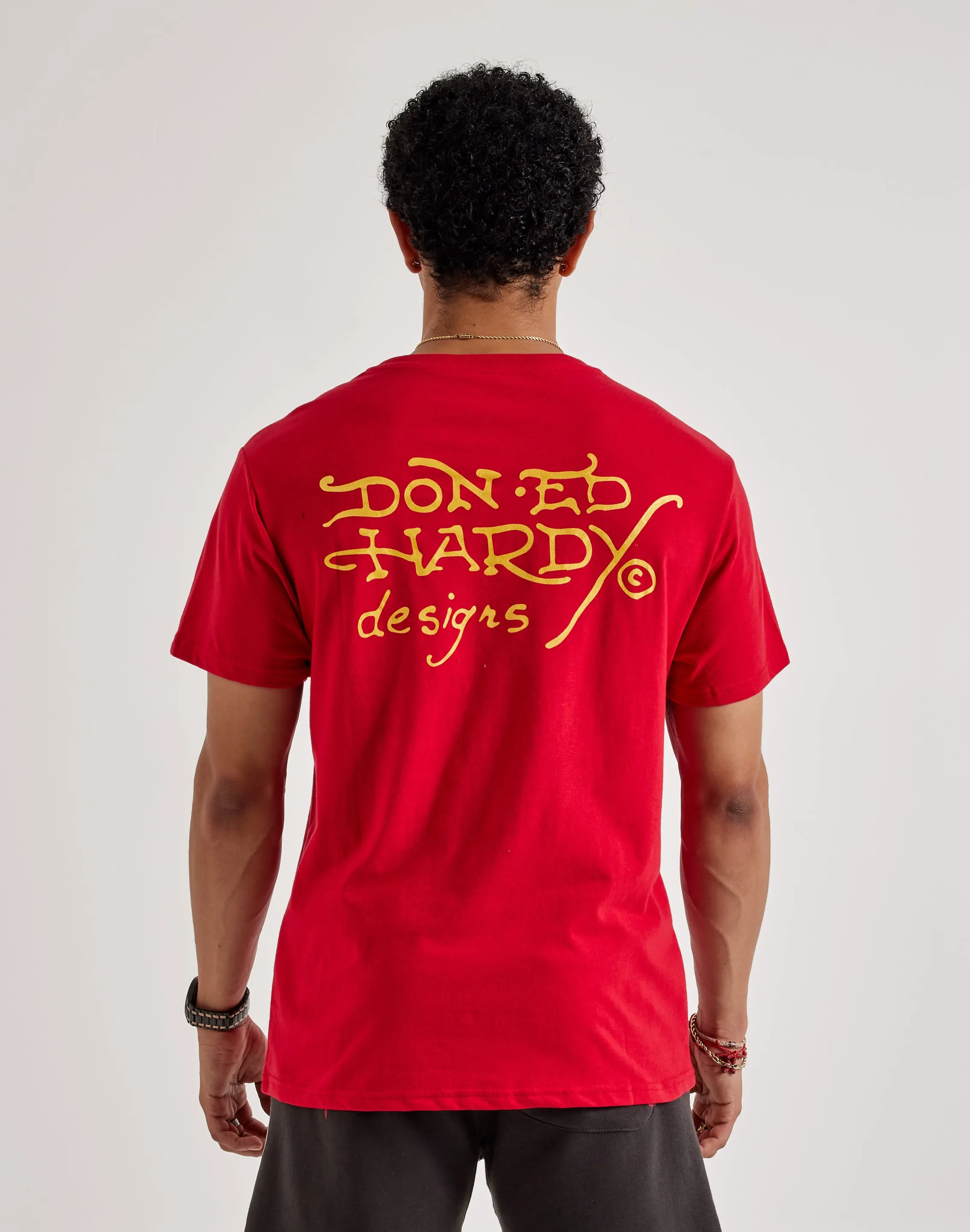 Ed Hardy Live Fast Tee SnagFree Surface