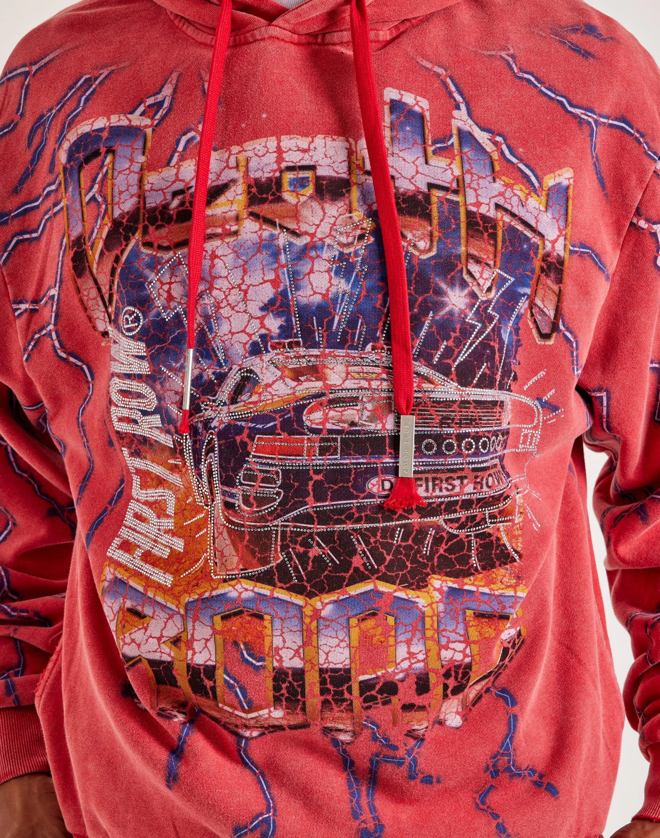 SmoothEdgeTrim Play Mode First Row Death Road Hoodie