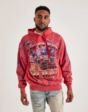 First Row Death Road Hoodie EcoFriendly Dye