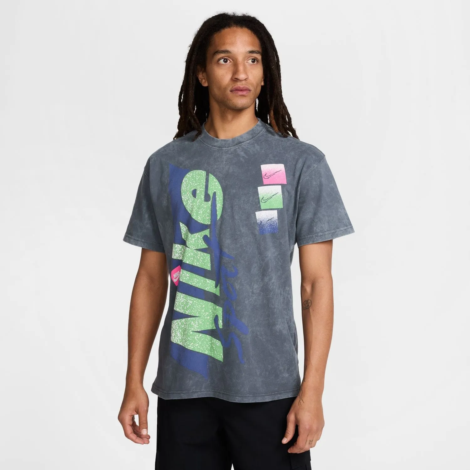 Max 90 Vintage Tee - Mens EasyAdjustStraps Peace Glow