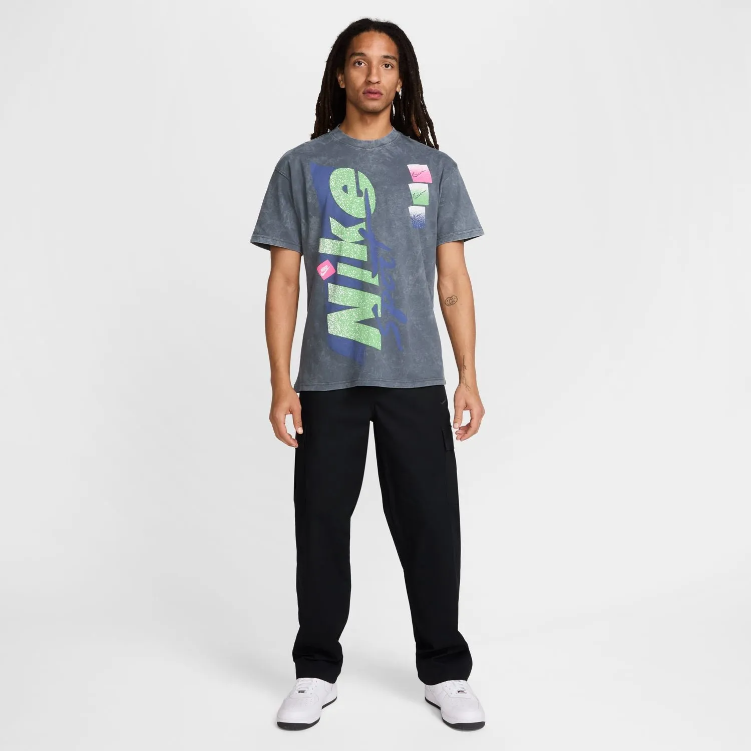 Max 90 Vintage Tee - Mens Soft Flow