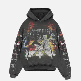 METALLICA MASTER OF PUPPETS HOODIE - VINTAGE GREY Elegant Glow