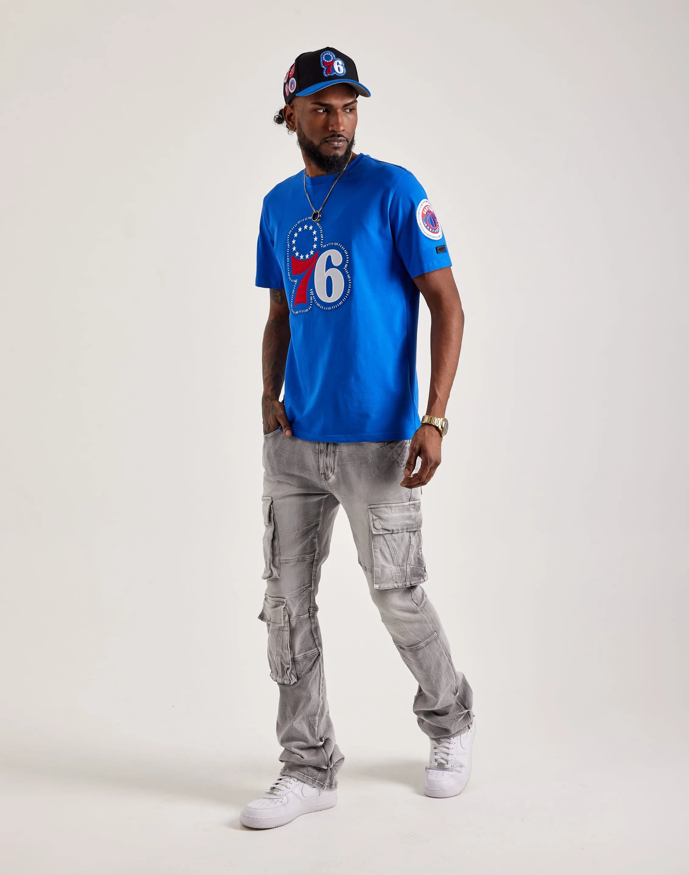 Smoke Rise Utility Pocket Cargo Jeans Hero Fit Regular Fit