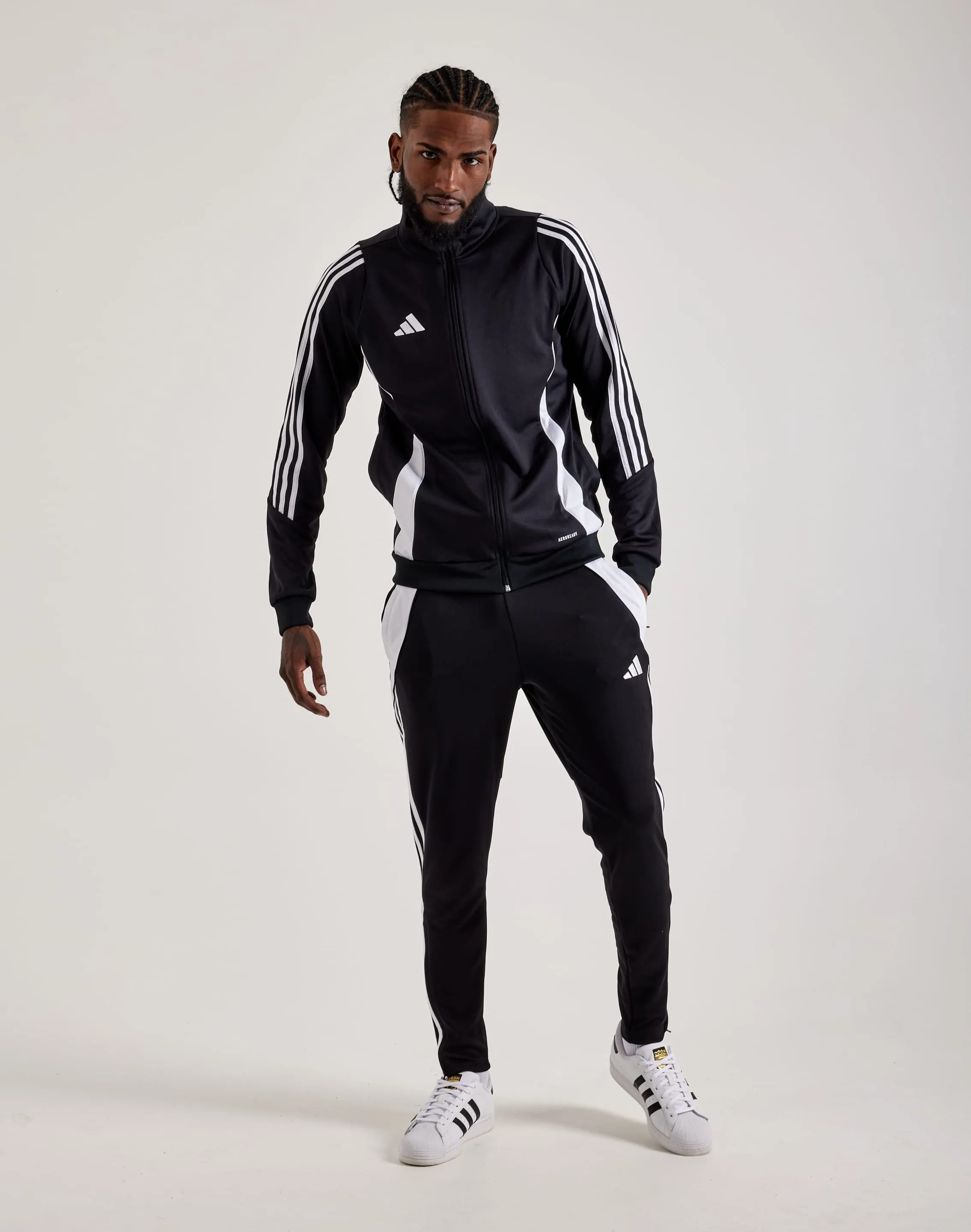 Adidas Tiro 24 Training Jacket Breathable Lining ThermalRegulation