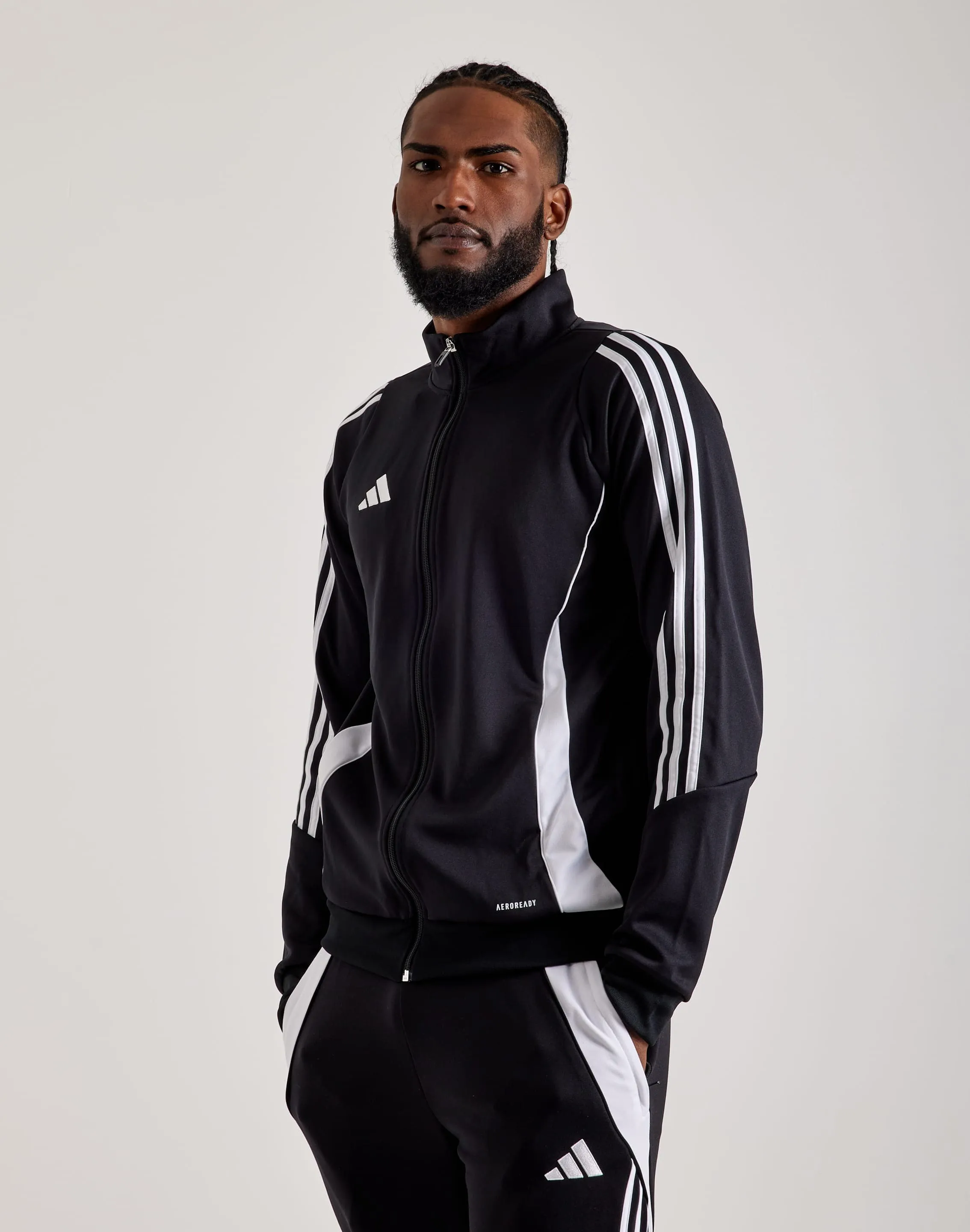 Adidas Tiro 24 Training Jacket Beauty Glow Hero Fit