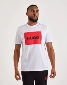 ChafeResistant Seams Hugo Dulive Box Logo Tee