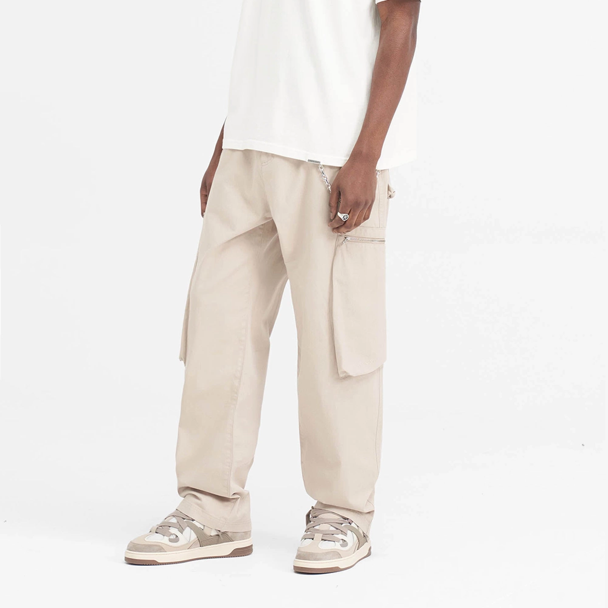Represent | WORKSHOP PANT  { CASHMERE ZeroIrritationLabels