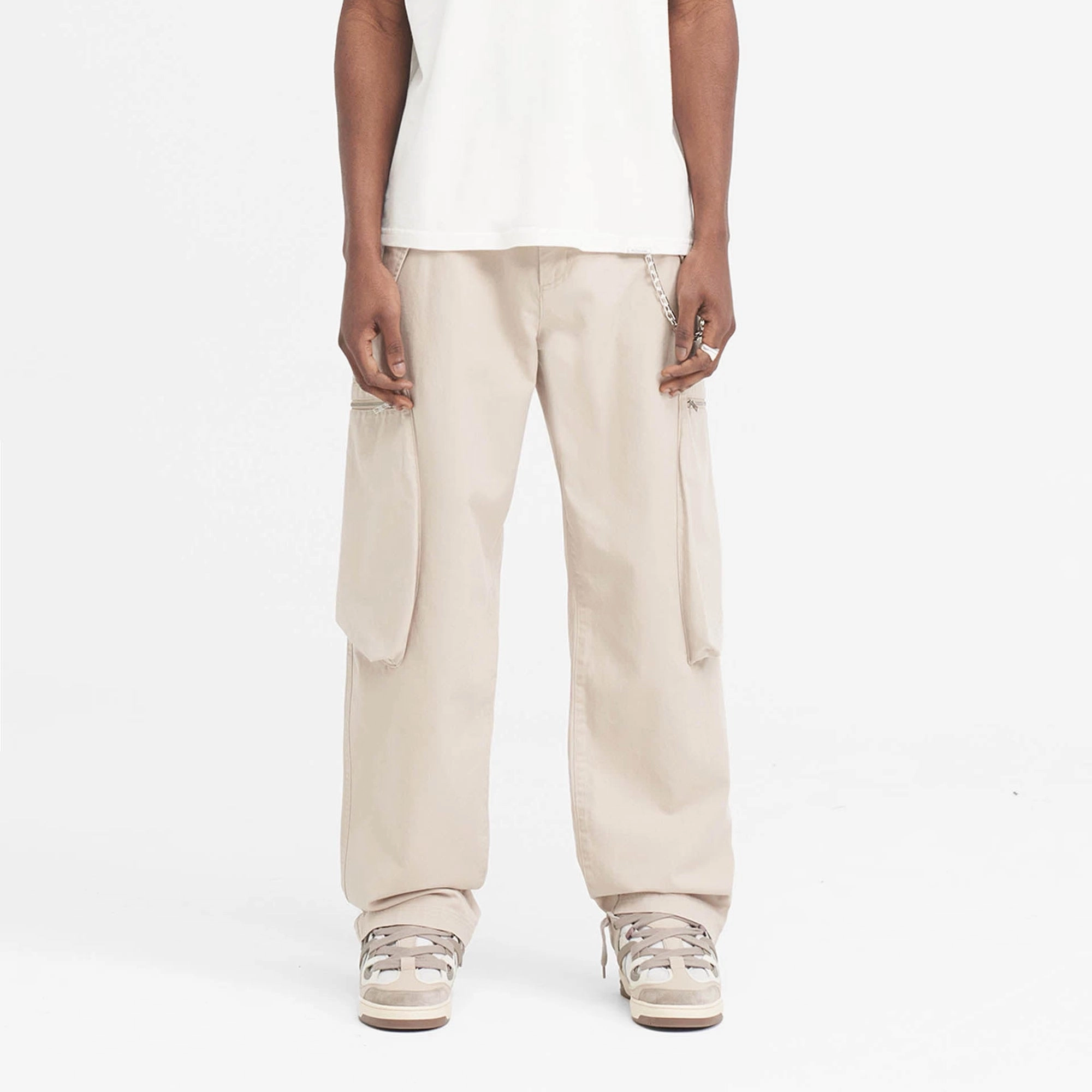 FlexibleJointConstruction Represent | WORKSHOP PANT  { CASHMERE