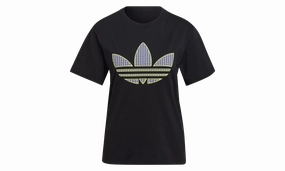 Trefoil Tee Tencel Blend Fabric
