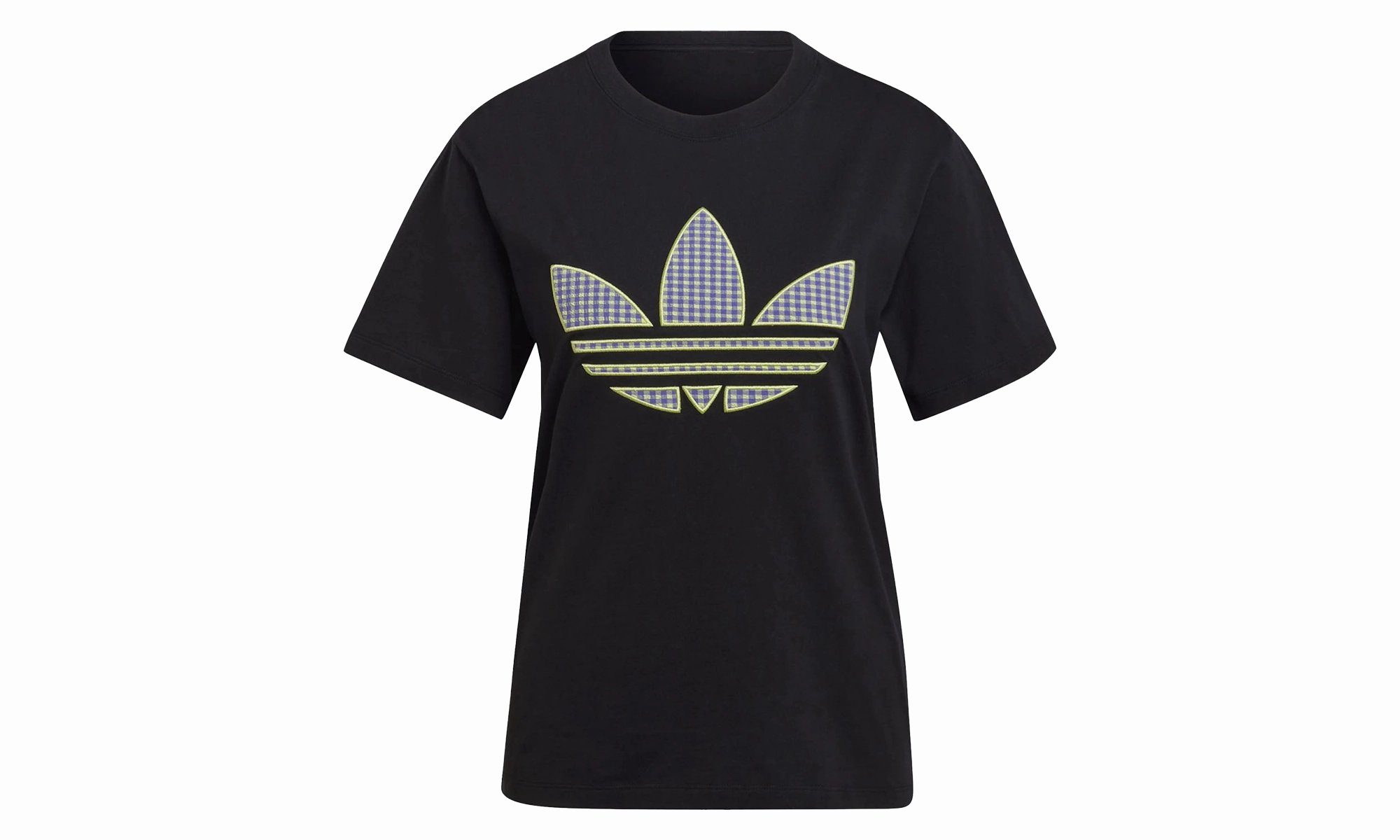 Trefoil Tee Tencel Blend Fabric
