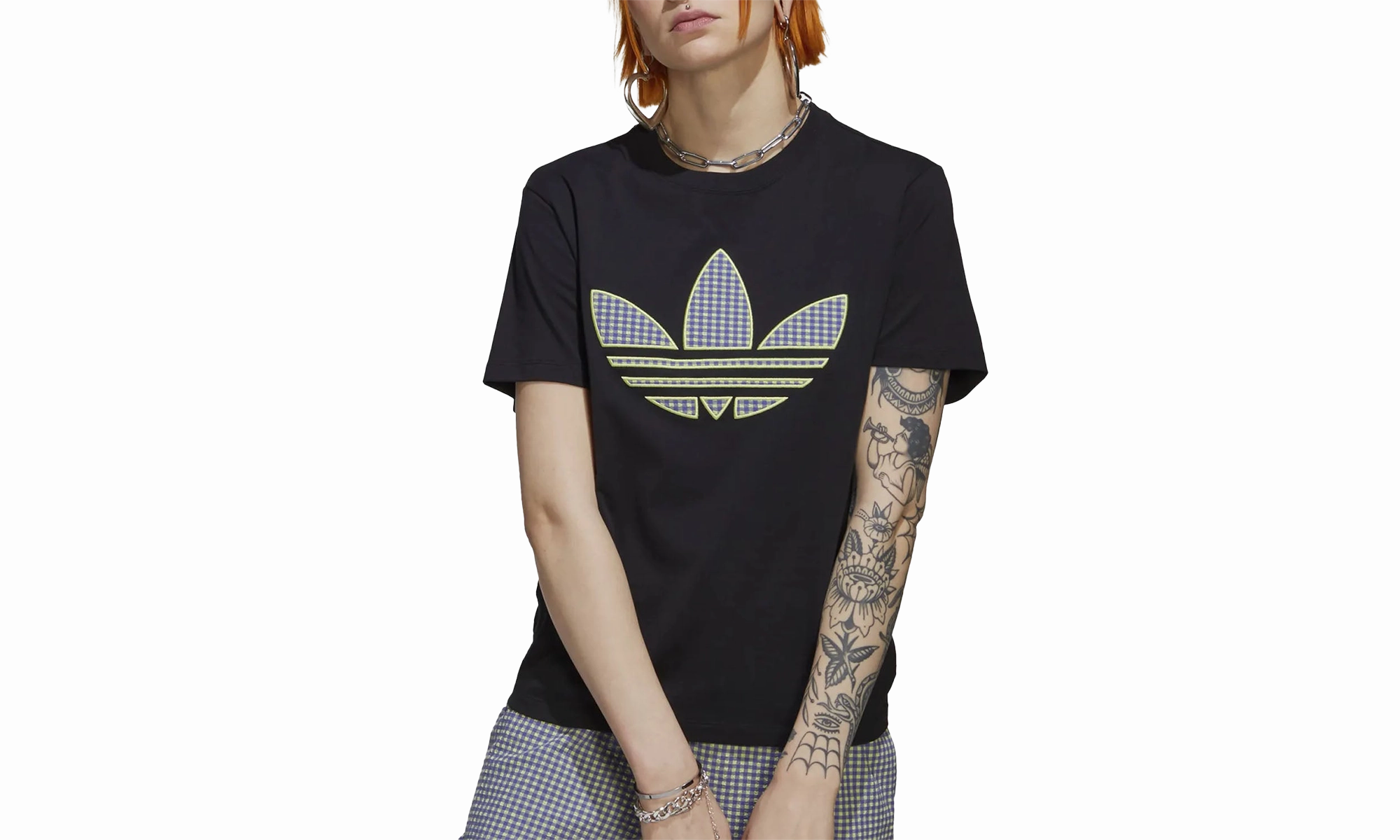 LightweightMaterial Trefoil Tee