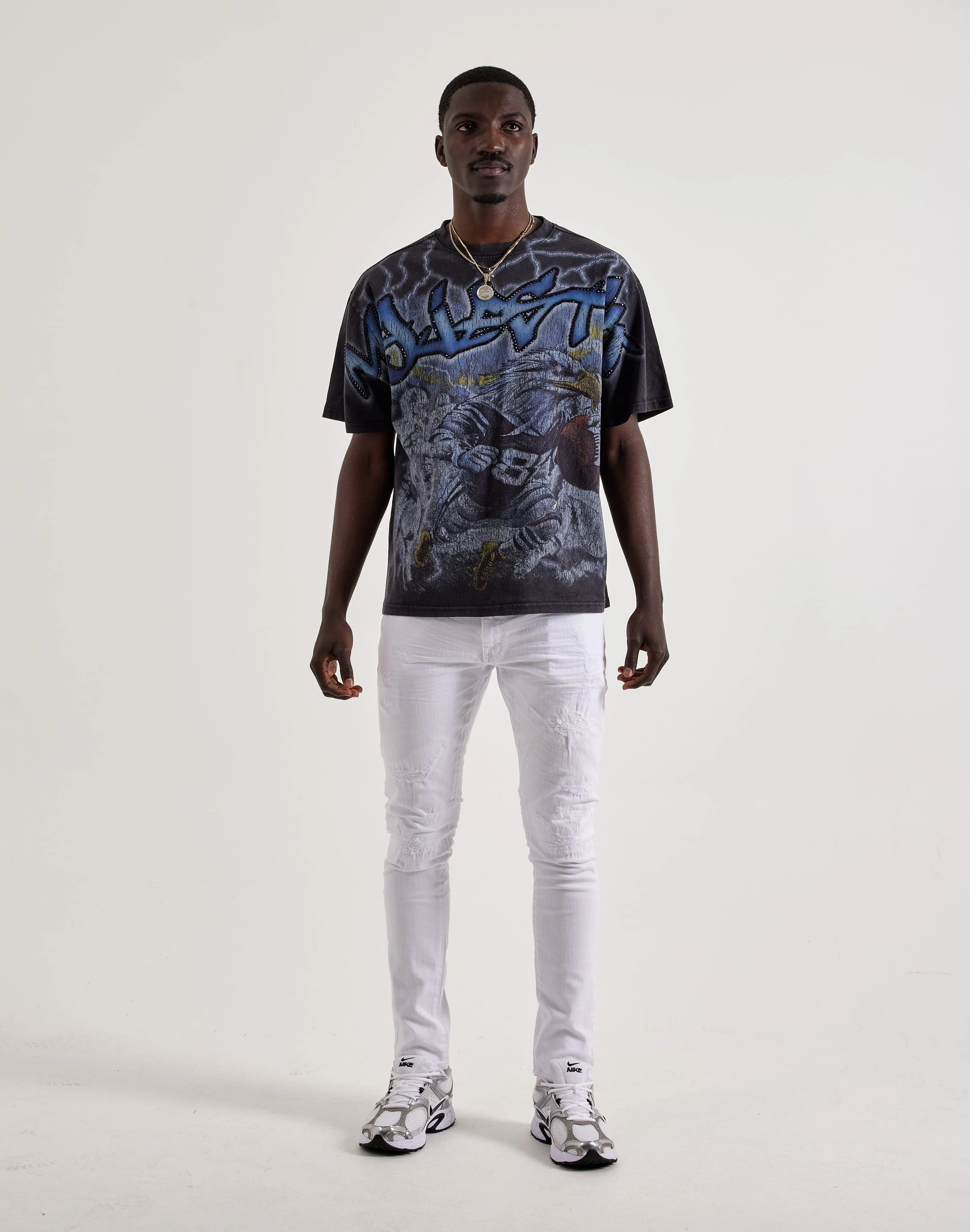 Ergonomic Pattern Jordan Craig Sean Jeans