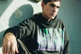 Non Closure Collar AntiPilling Finish Lust 'Lust Is In The Shadows' Hoodie