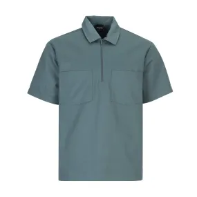 Short Sleeve Work Shirt -Mens LayeredPanels