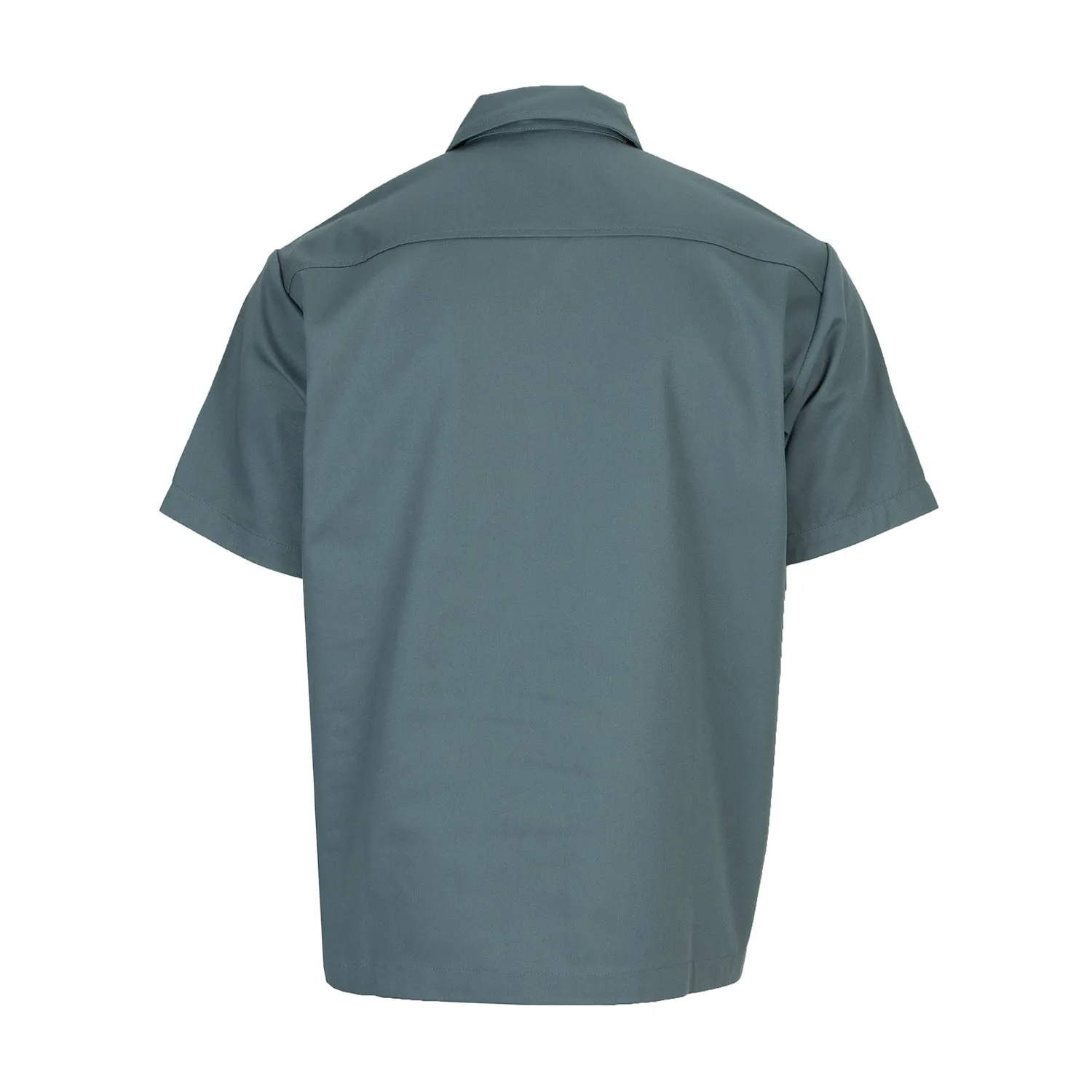 StretchableFabric Thick Glow Short Sleeve Work Shirt -Mens