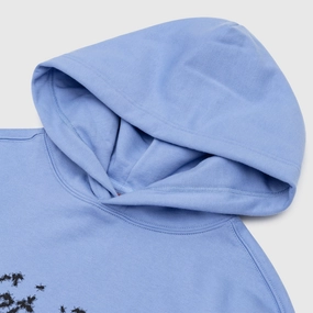 FLIES HOODED SWEATSHIRT