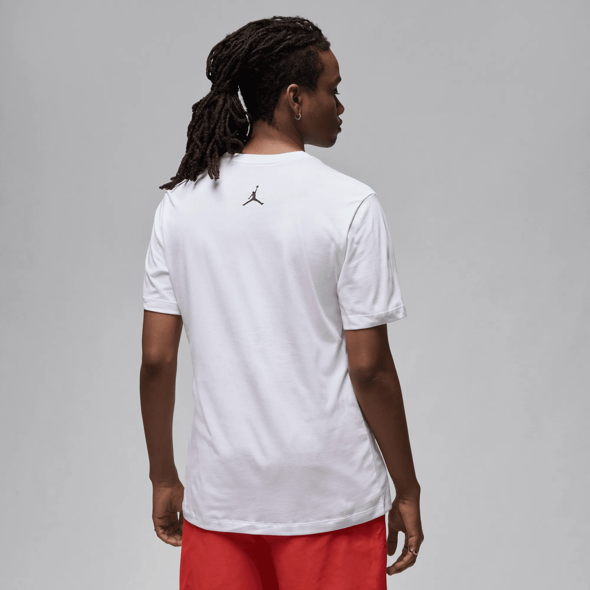 FLIGHT ESSENTIALS GRAPHIC TEE - WHITE Royal Mode