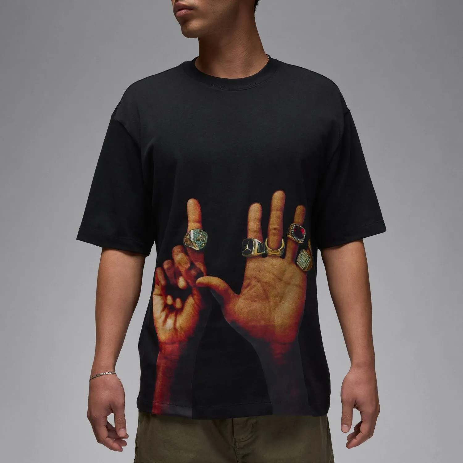 UltraSoftFinish Flight MVP Rings 85 Tee - Mens