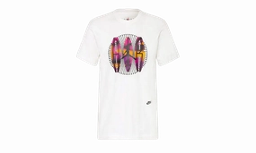 FLIGHT MVP SAIL TEE "White" Clear Tone