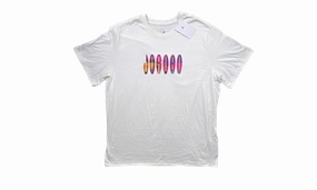 VersatileStyle NonRestrictive Movement FLIGHT MVP T-SHIRT "White"