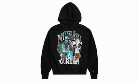 Power Vibe Flight Pullover Hoodie "Black Powder Blue"