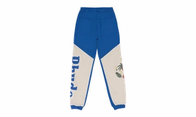 FLIGHT SWEATPANTS "BLUE/CREAM"