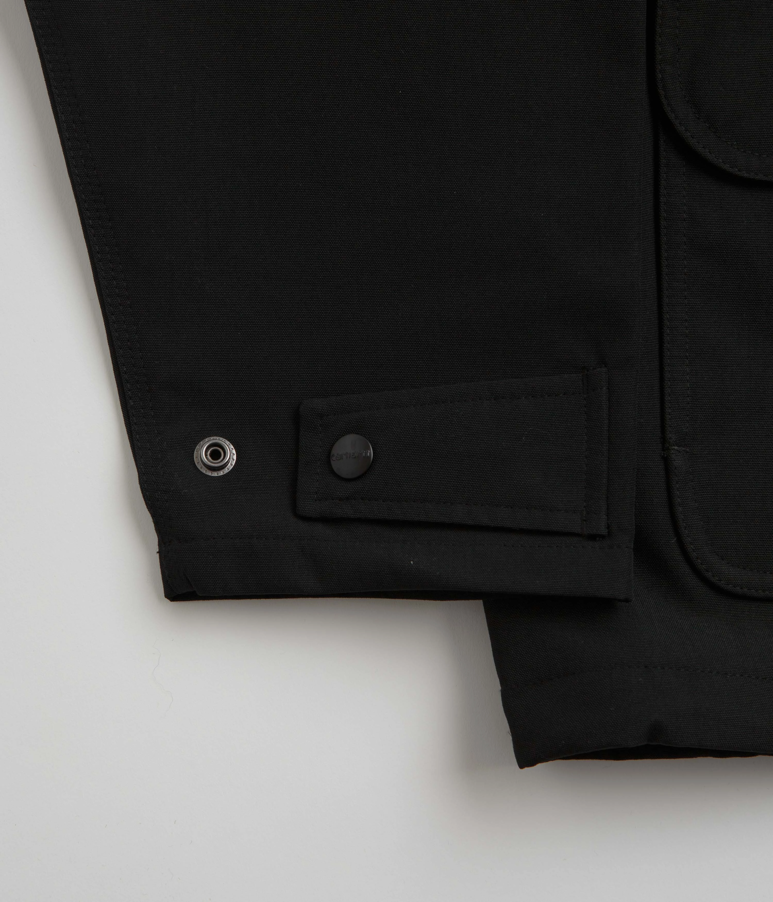 Cooperate Carhartt Clarton Jacket - Black / Black
