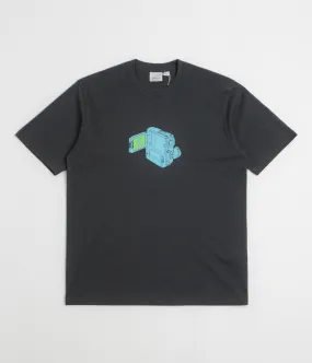 Matching Set Activewear Gramicci Camcorder T-Shirt - Vintage Black
