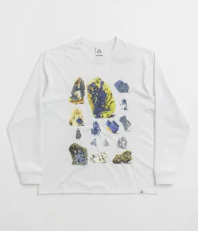 car event Nike ACG Minerals Long Sleeve T-Shirt - Summit White